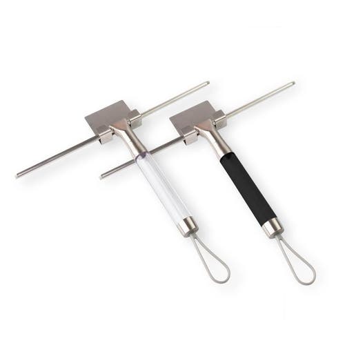 Zadro Deluxe Multi Use Shower Squeegee In Clear Acrylic