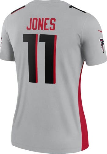 Nike Women's Nike Julio Jones Black Atlanta Falcons Throwback Game Jersey