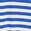  Blue Surf- White Charm Stripe color