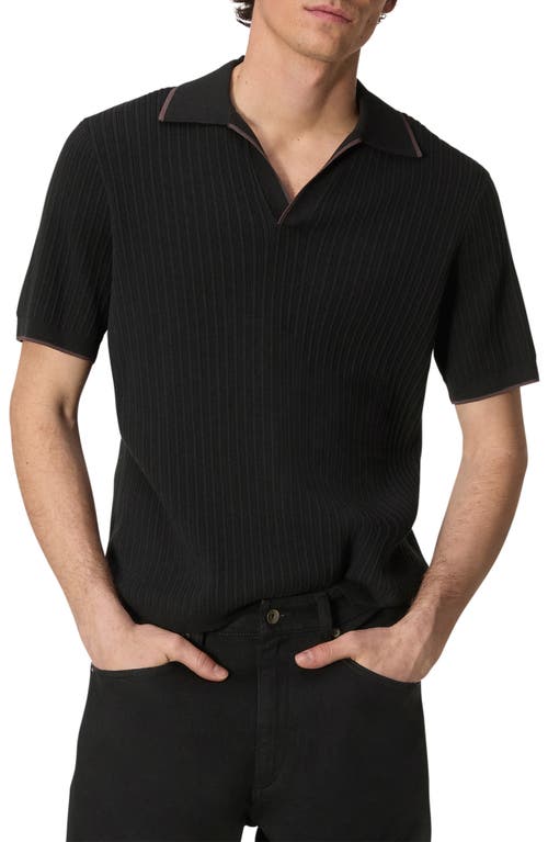 rag & bone Johnny Collar Rib Polo at Nordstrom,