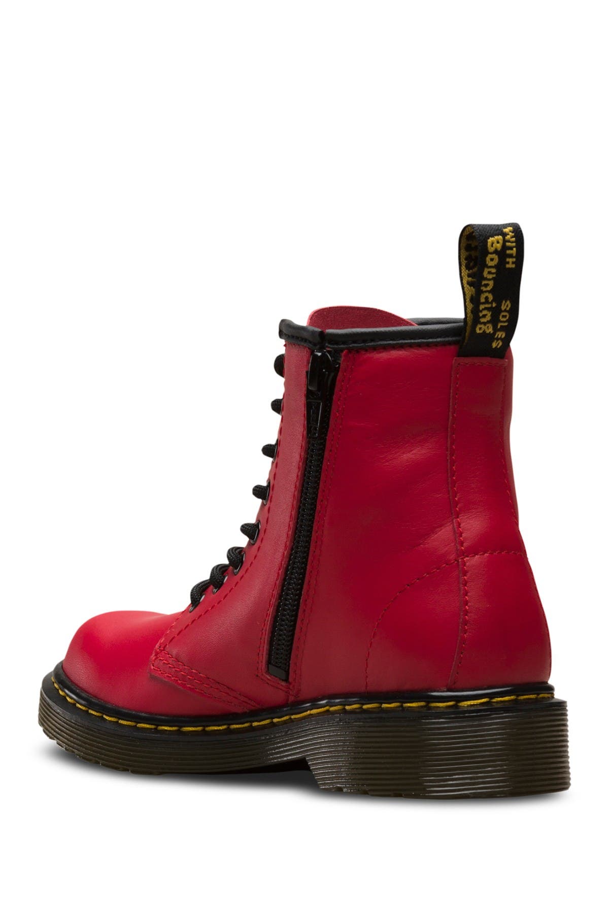 Dr. Martens' Kids' 1460 Lace-up Boot In Light/pastel Red6