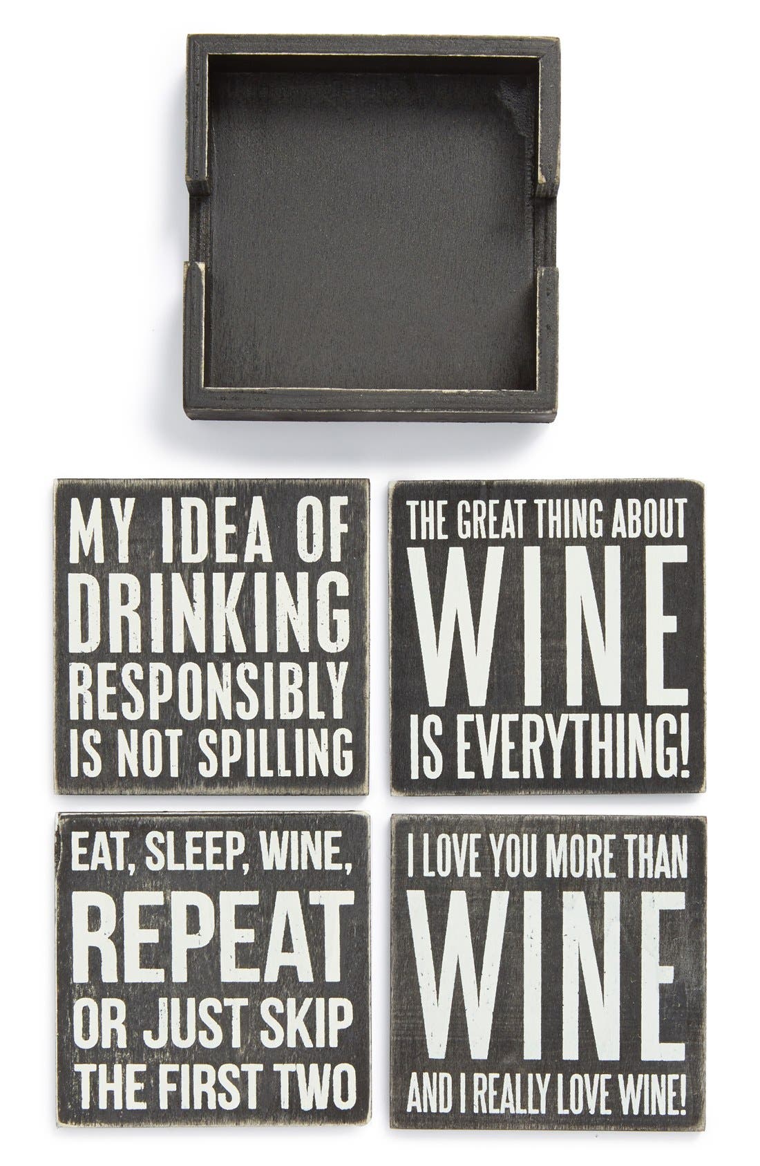 Primitives by Kathy 'Wine' Wood Coasters (Set of 4) Nordstrom