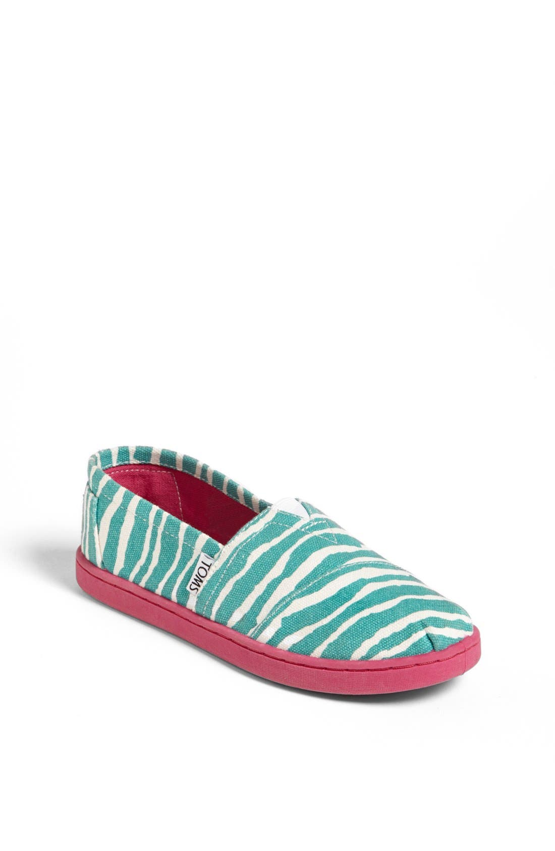 zebra toms
