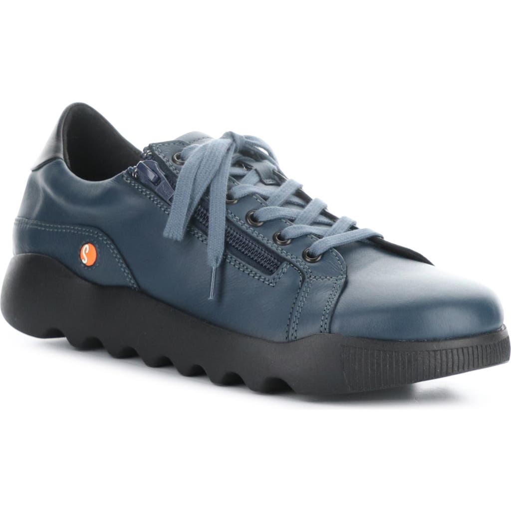 Softinos By Fly London Whiz Sneaker In Blue