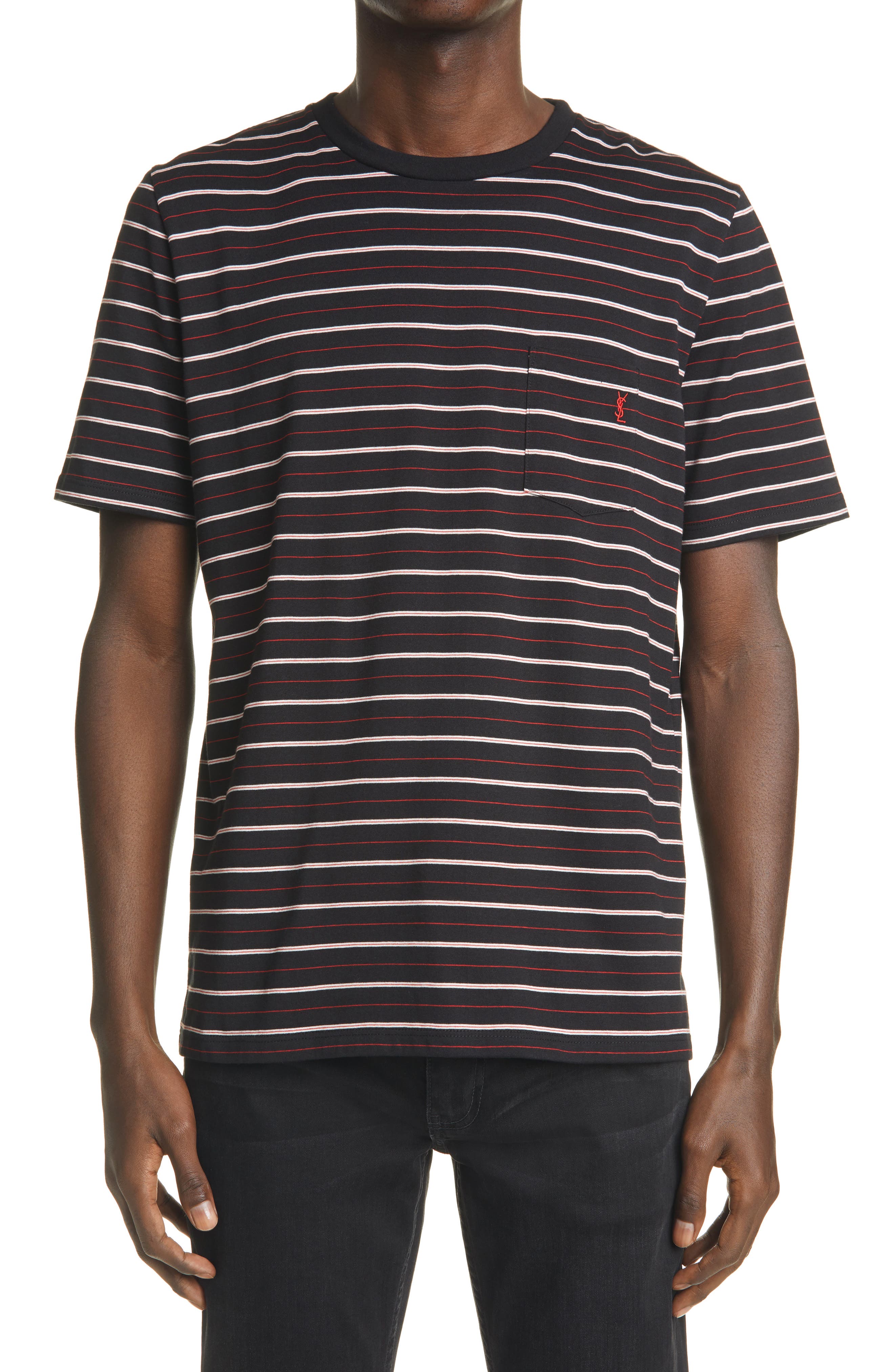 yves saint laurent t shirt mens