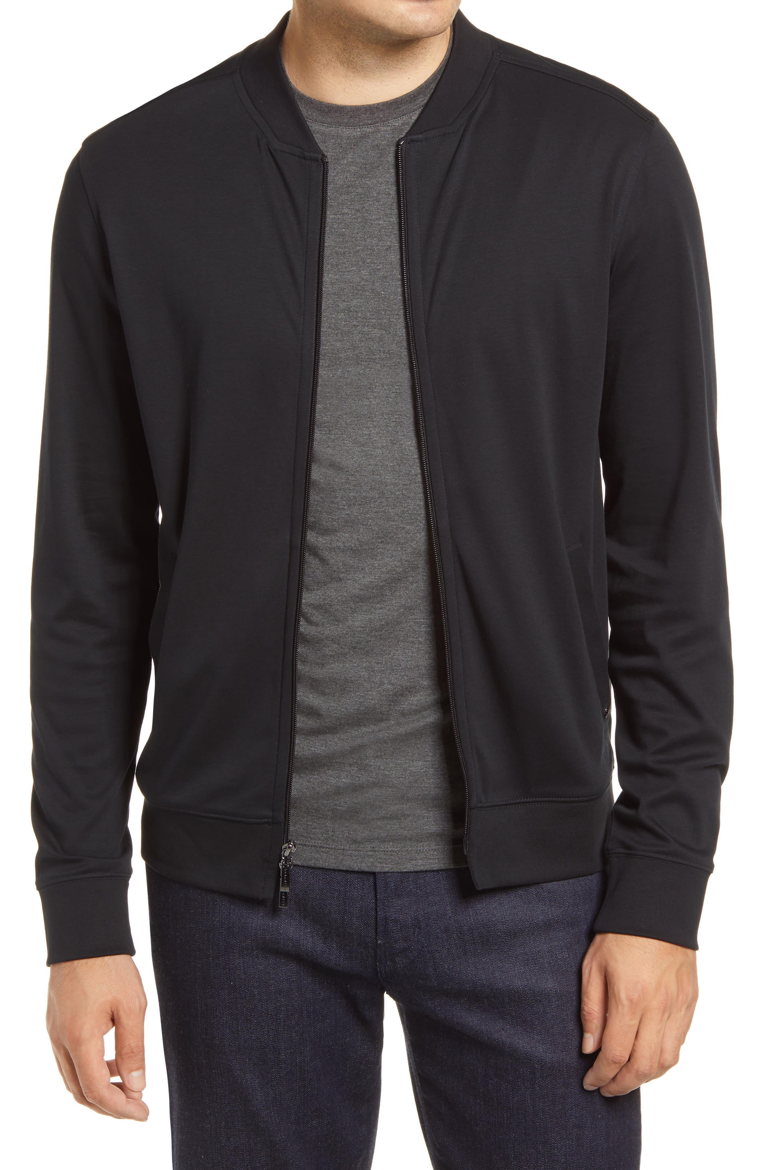 black cotton jackets