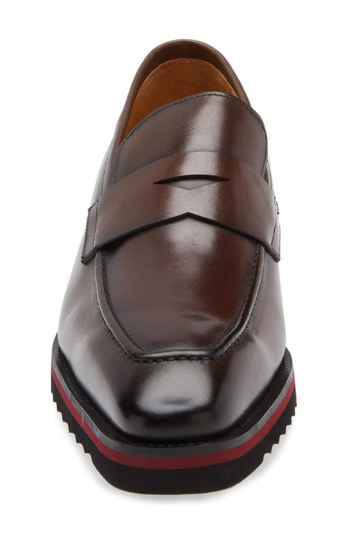 MAISON FORTE MAISON FORTE BARRON PENNY LOAFER (MEN)<BR />