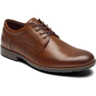 Rockport Dustyn Waterproof Plain Toe Derby