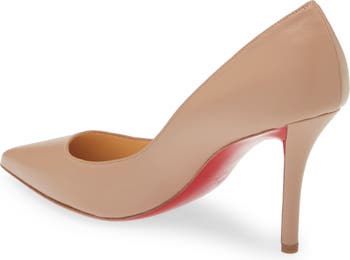 Christian Louboutin, Shoes, Christian Louboutinapostrophy Leather Pointed  Redsole Pumps