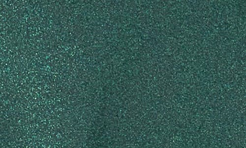 Endless Rose Metallic Off The Shoulder Knit Minidress In Green