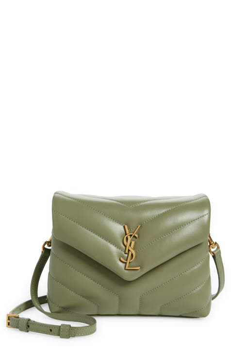 SAINT LAURENT: shoulder bag for woman - Yellow Cream  Saint Laurent  shoulder bag 7593371EL07 online at