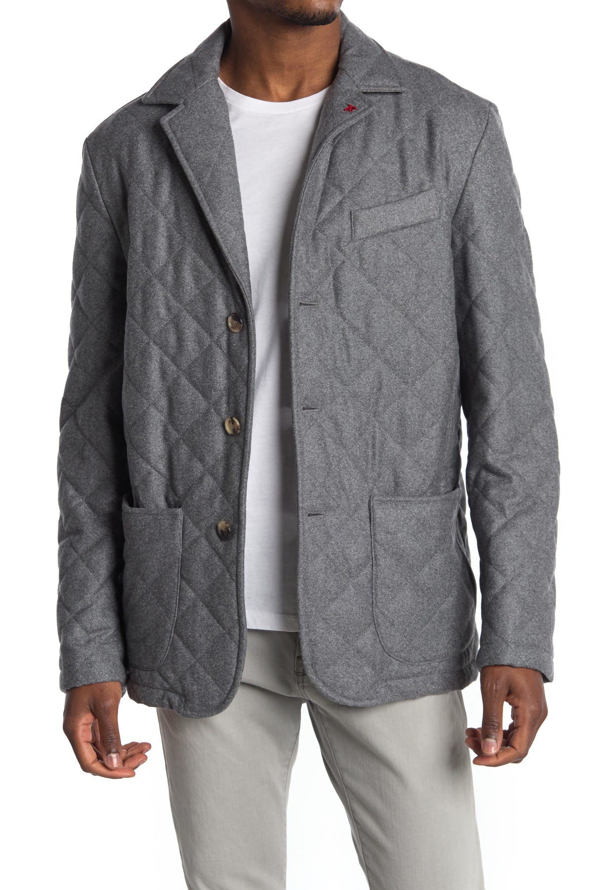 quilted wool jacket