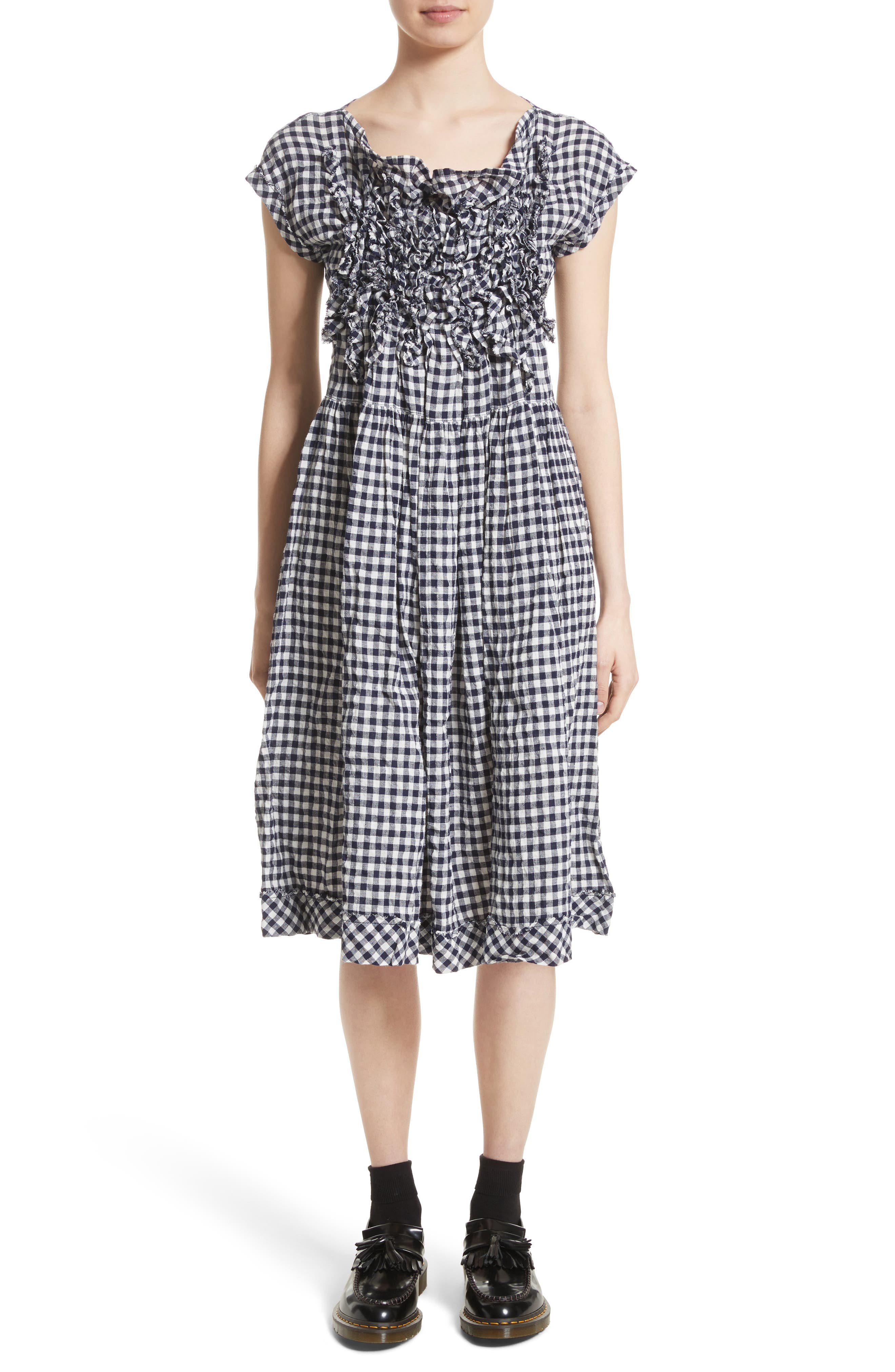 tricot comme des garcons dress