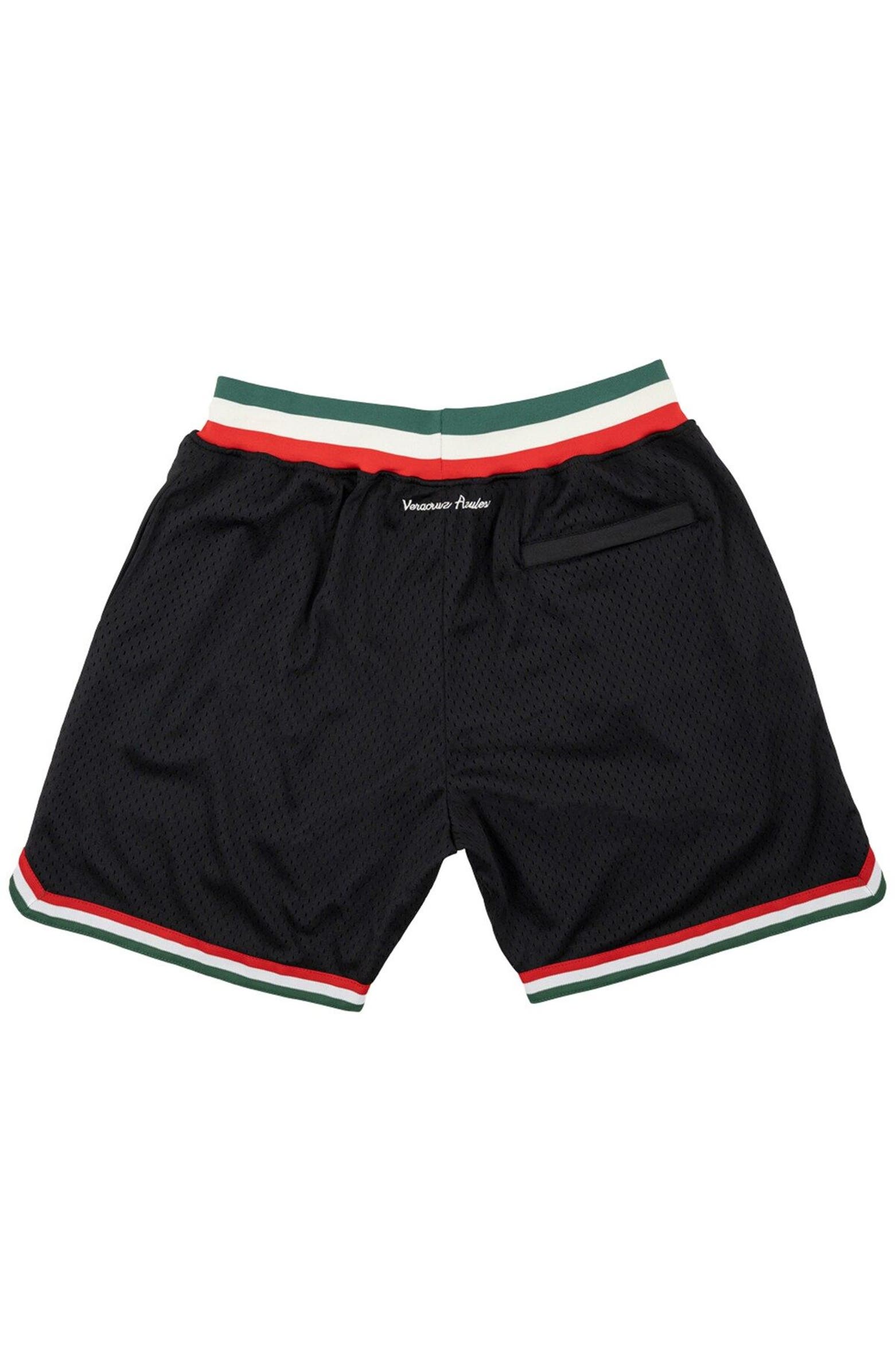 RINGS & CRWNS Men's Rings & Crwns Black Azules de Veracruz Replica Mesh