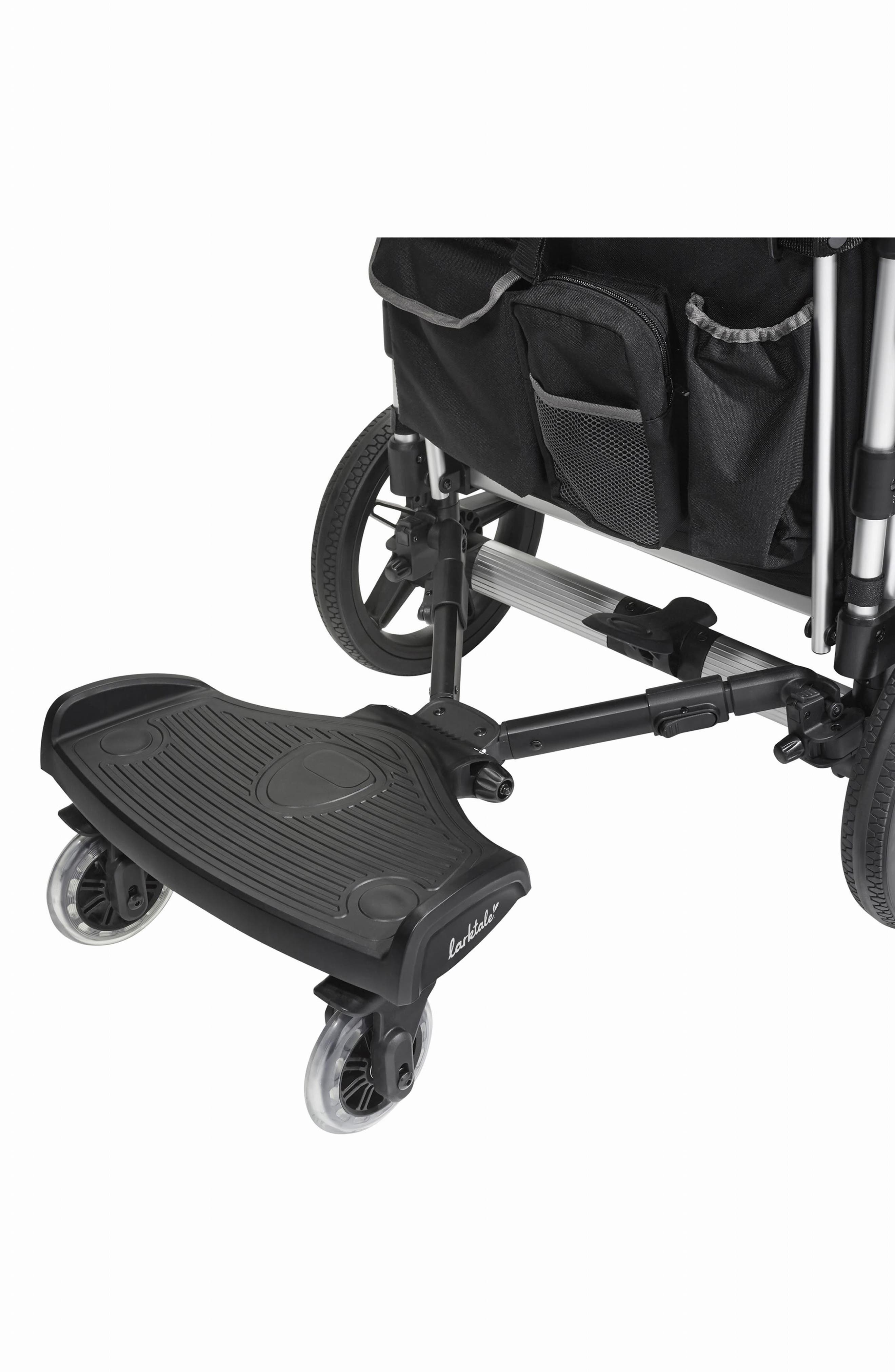 ride along stroller attachment