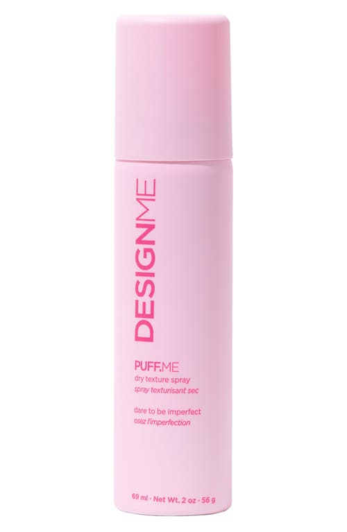 Design.me Designme Puff.me Dry Texture Spray In No Color