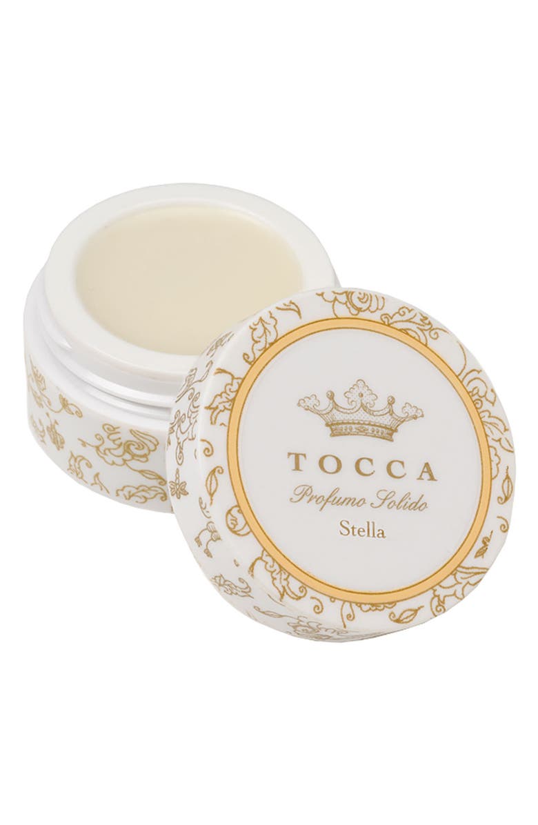 TOCCA 'Stella' Solid Perfume, Main, color, 000