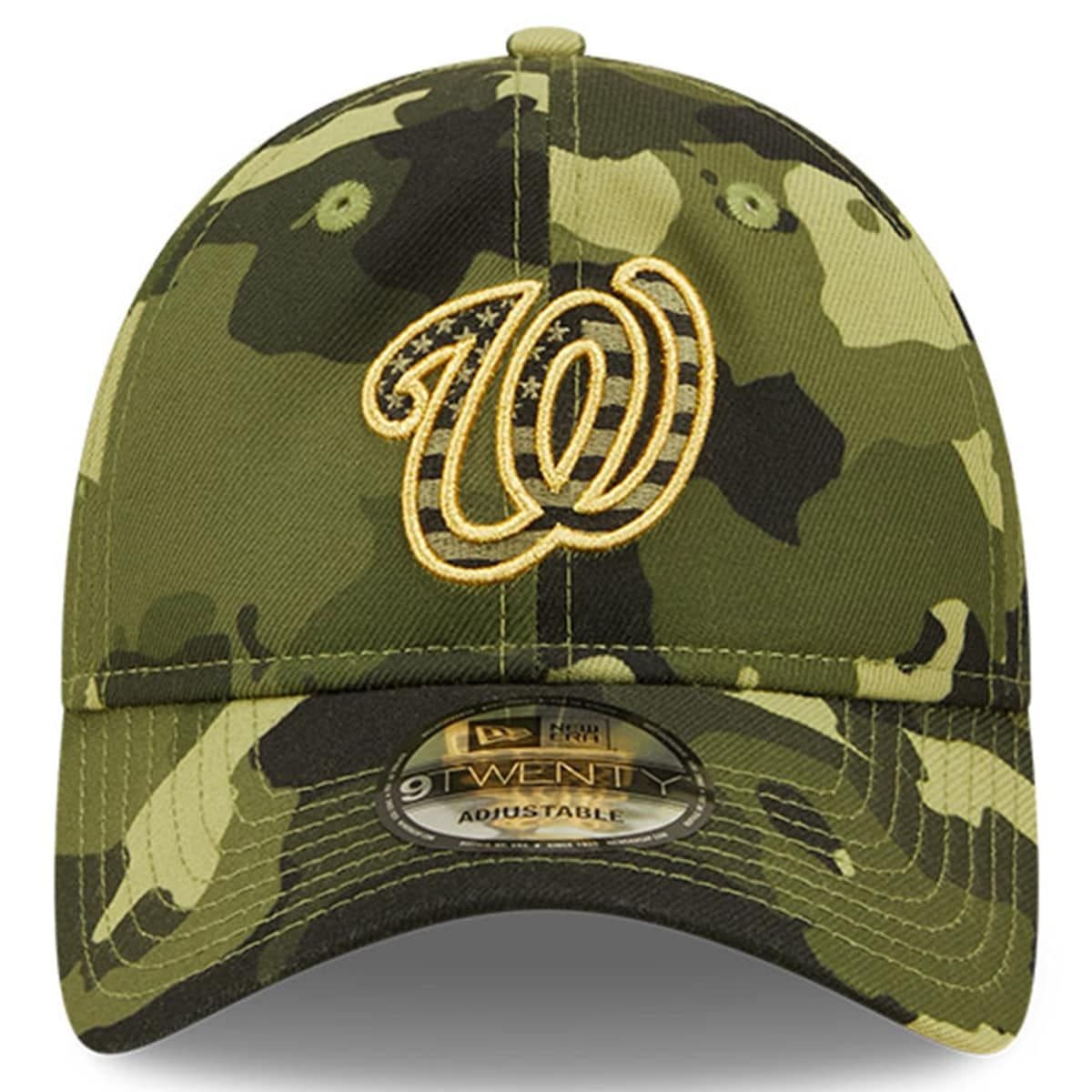 washington nationals camouflage hat