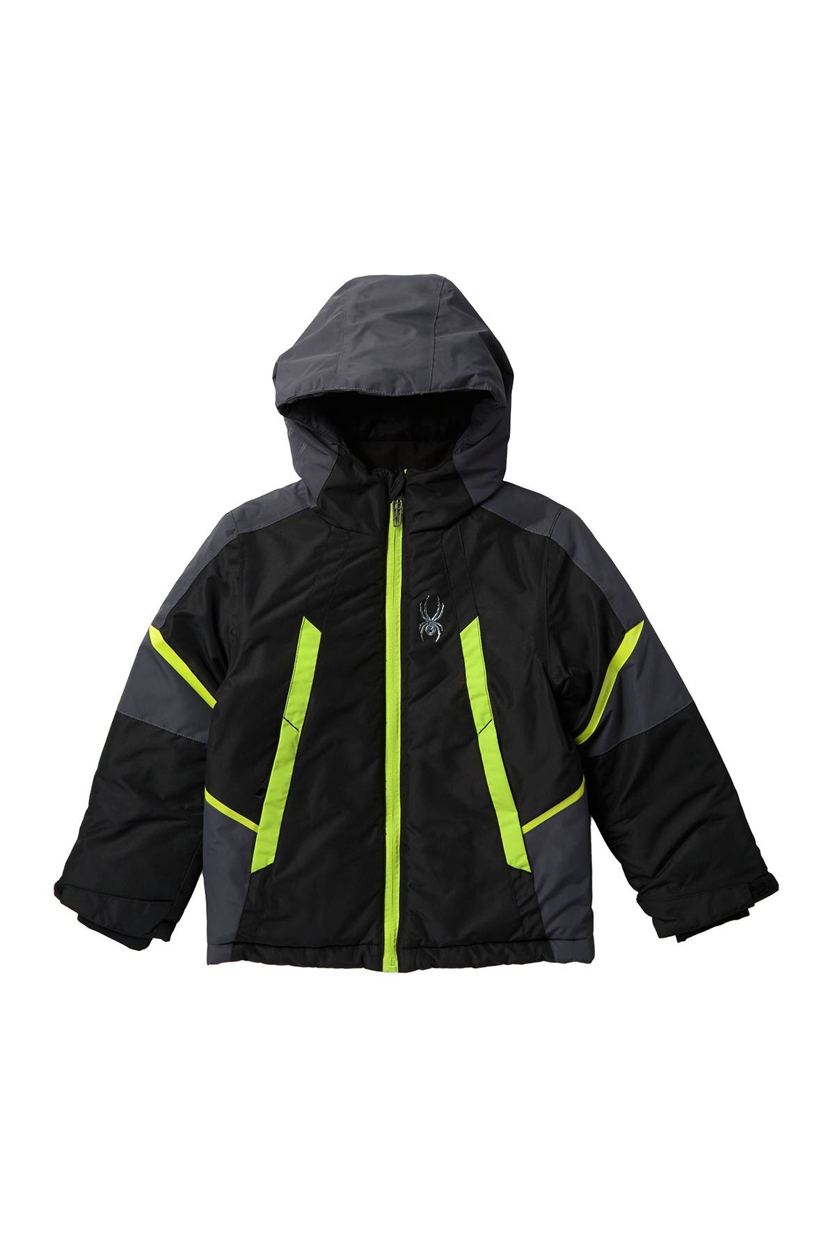 spyder city to slope jacket