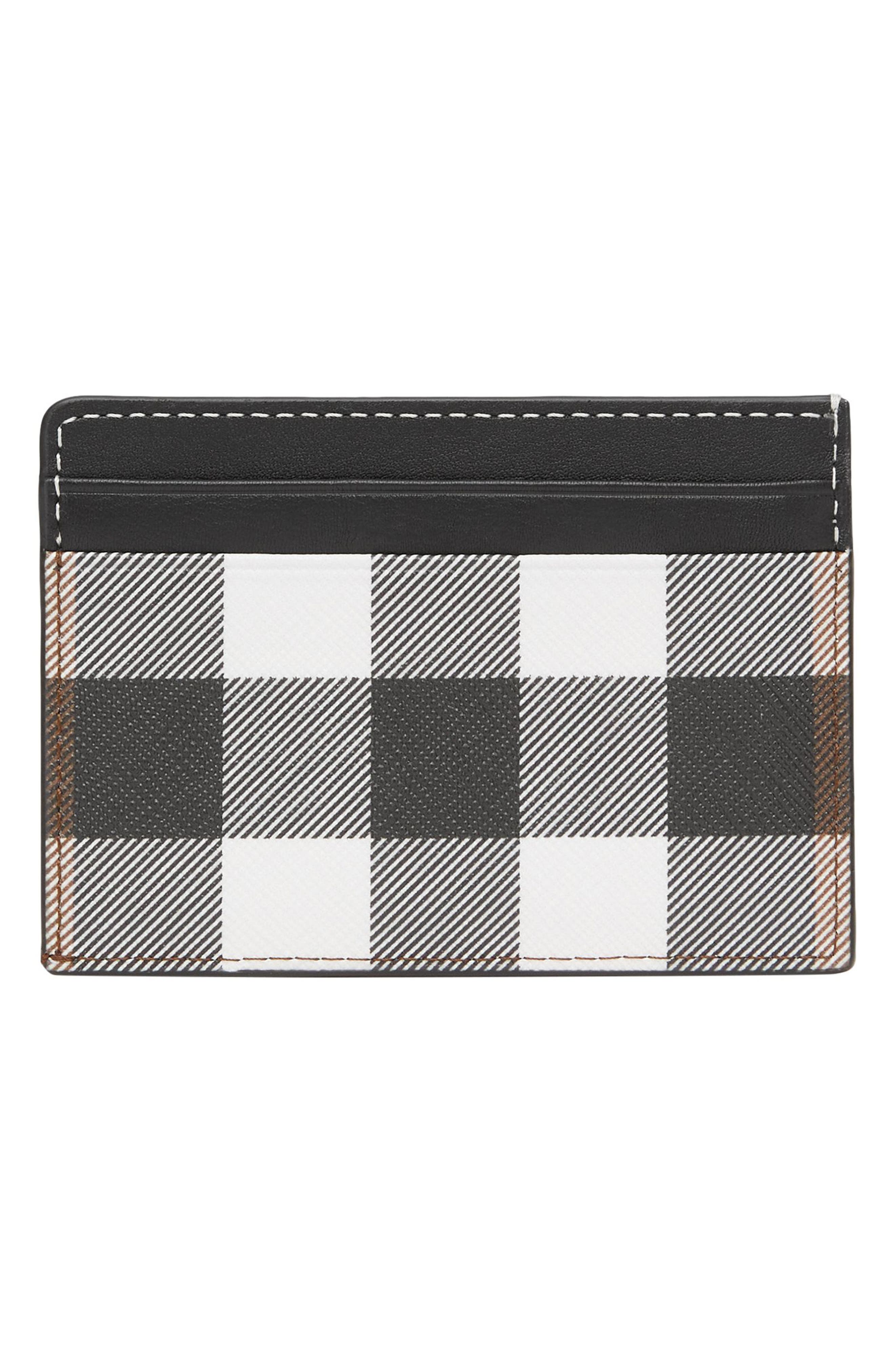 burberry men's wallet card holder