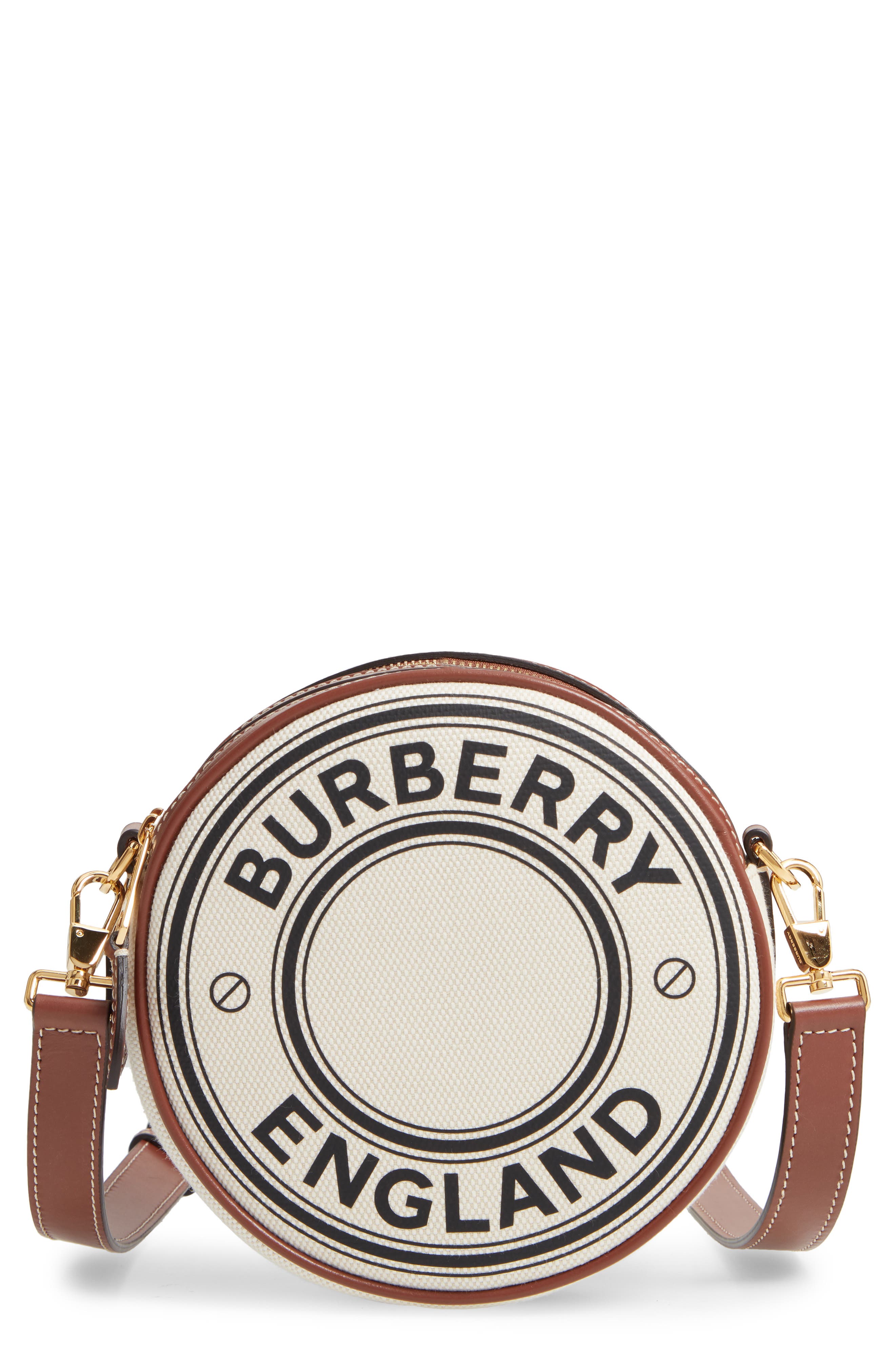 burberry circle bag