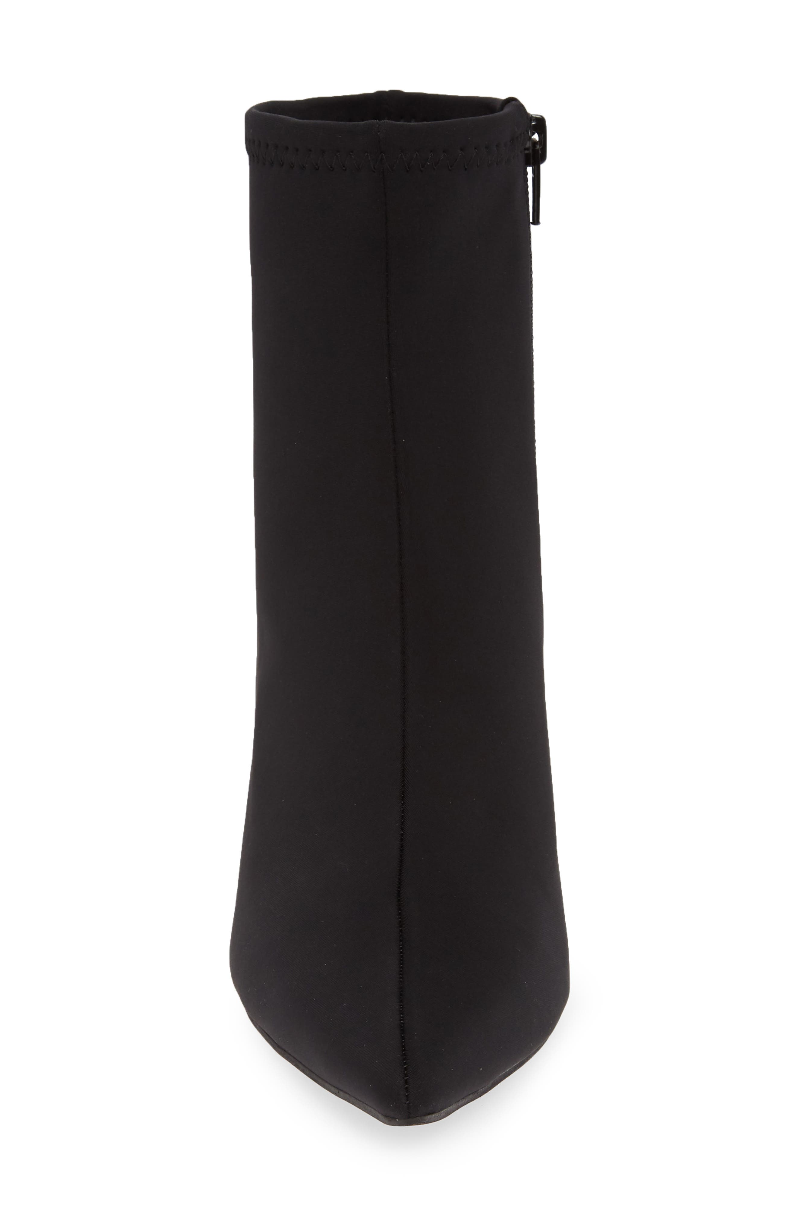 jeffrey campbell raven bootie