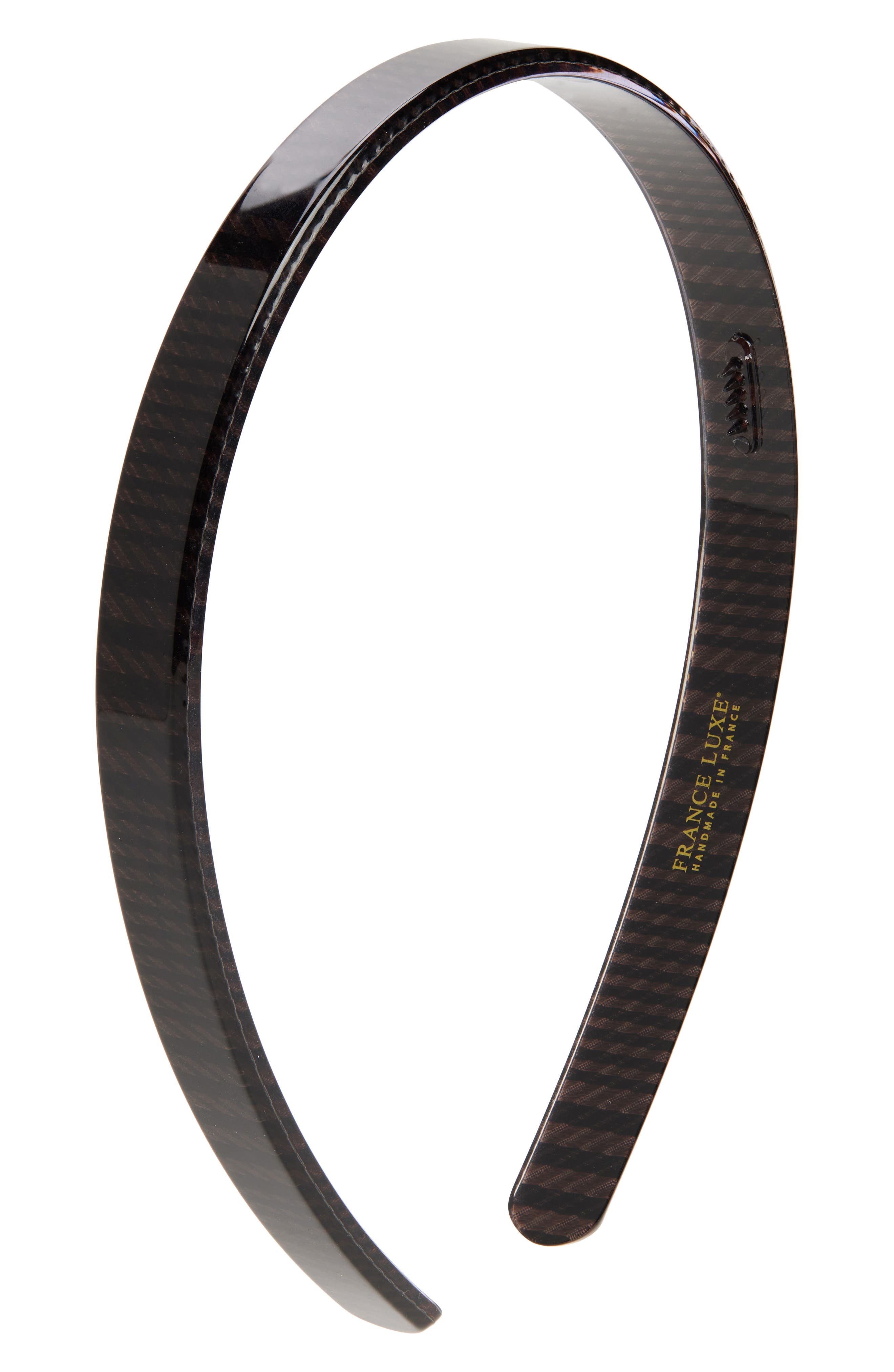 france luxe Skinny Headband in Modern Tweed 