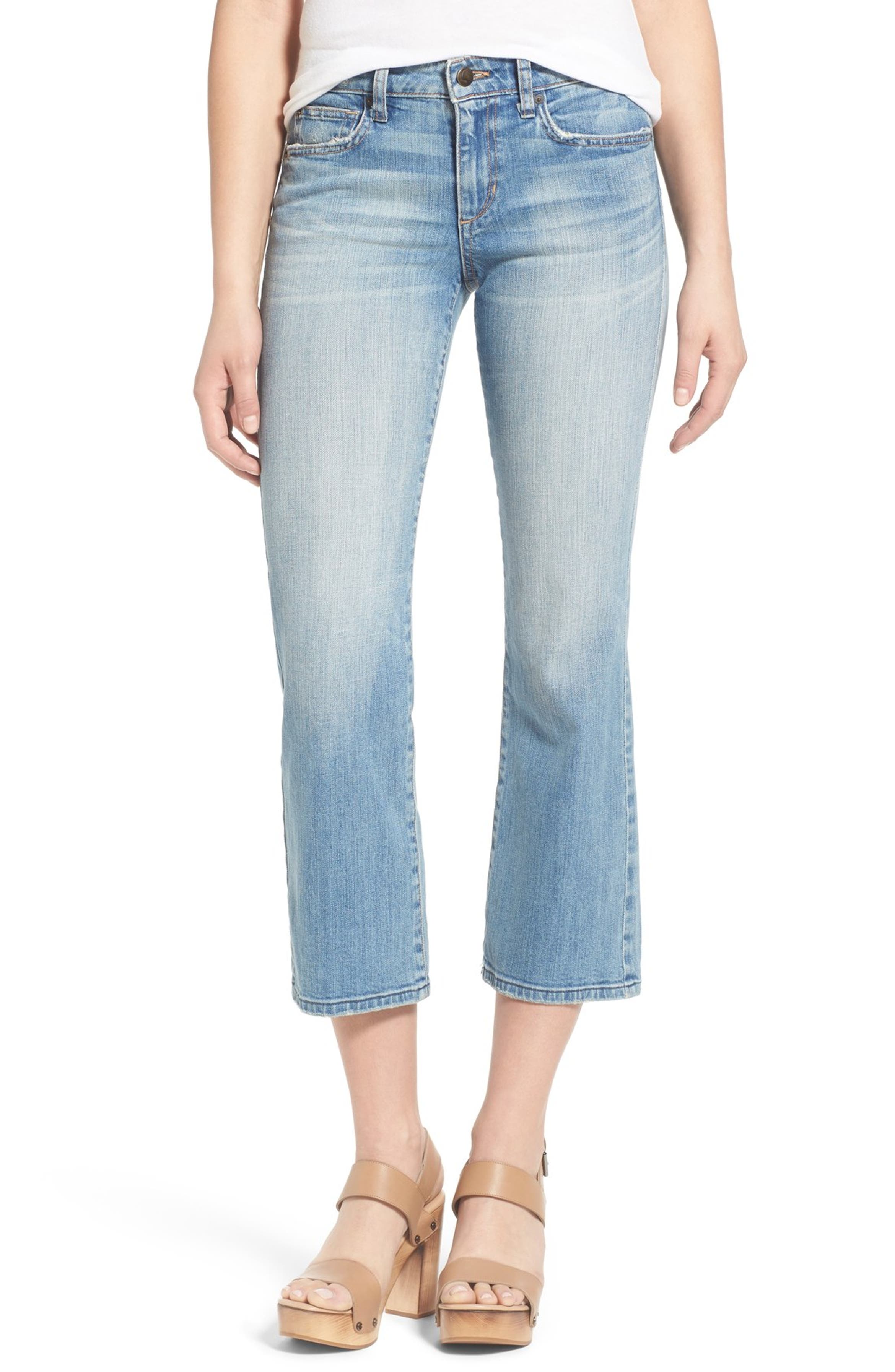 Joe's 'Collector's - Olivia' Crop Flare Jeans (Mimi) | Nordstrom