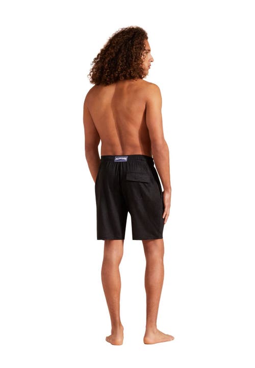 VILEBREQUIN VILEBREQUIN UNISEX LINEN BERMUDA SHORTS 