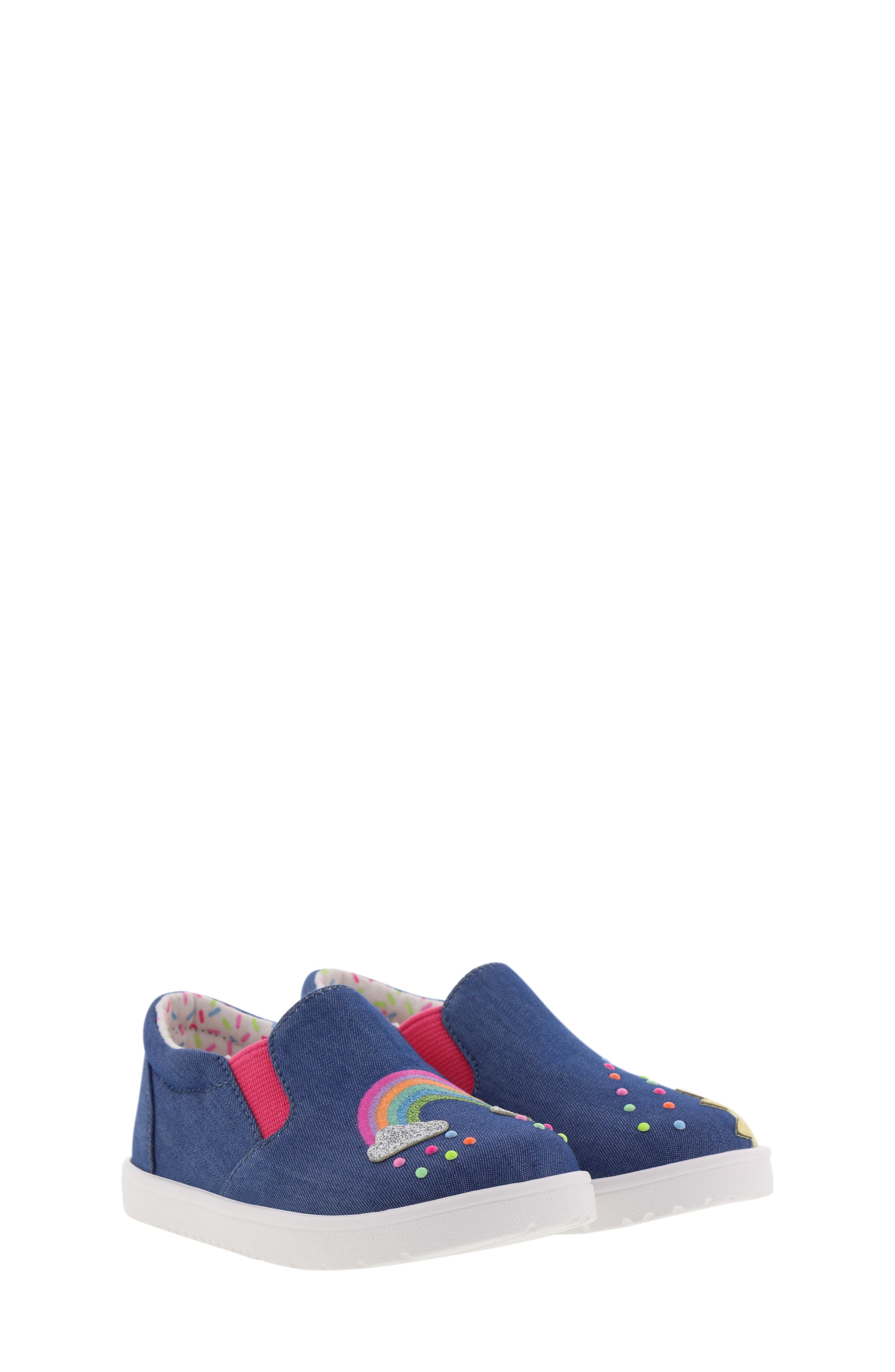 UPC 033200000075 product image for Girl's B?rn Bailey Krissy Slip-On Glitter Sneaker | upcitemdb.com