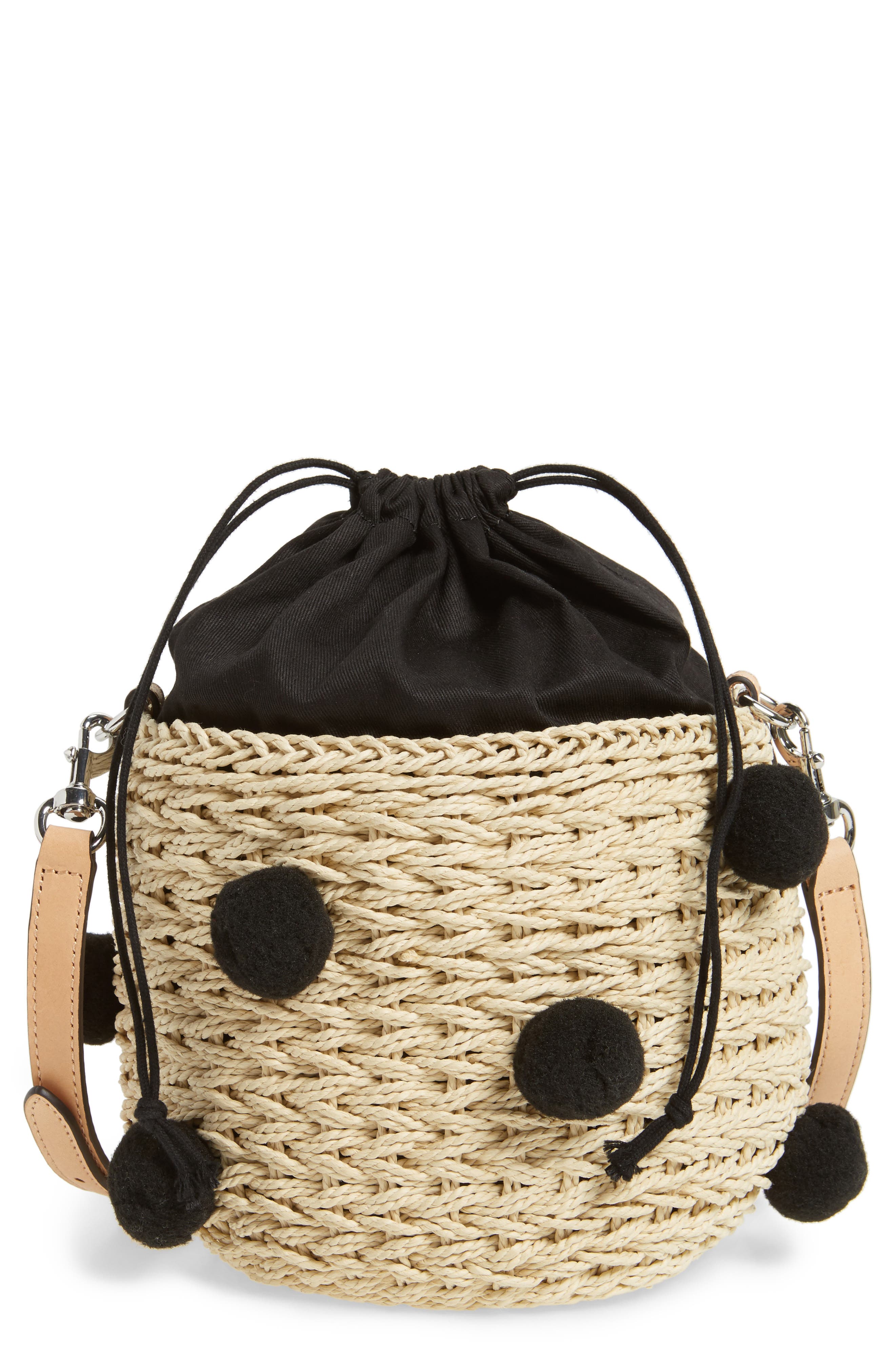 rebecca minkoff straw handbags
