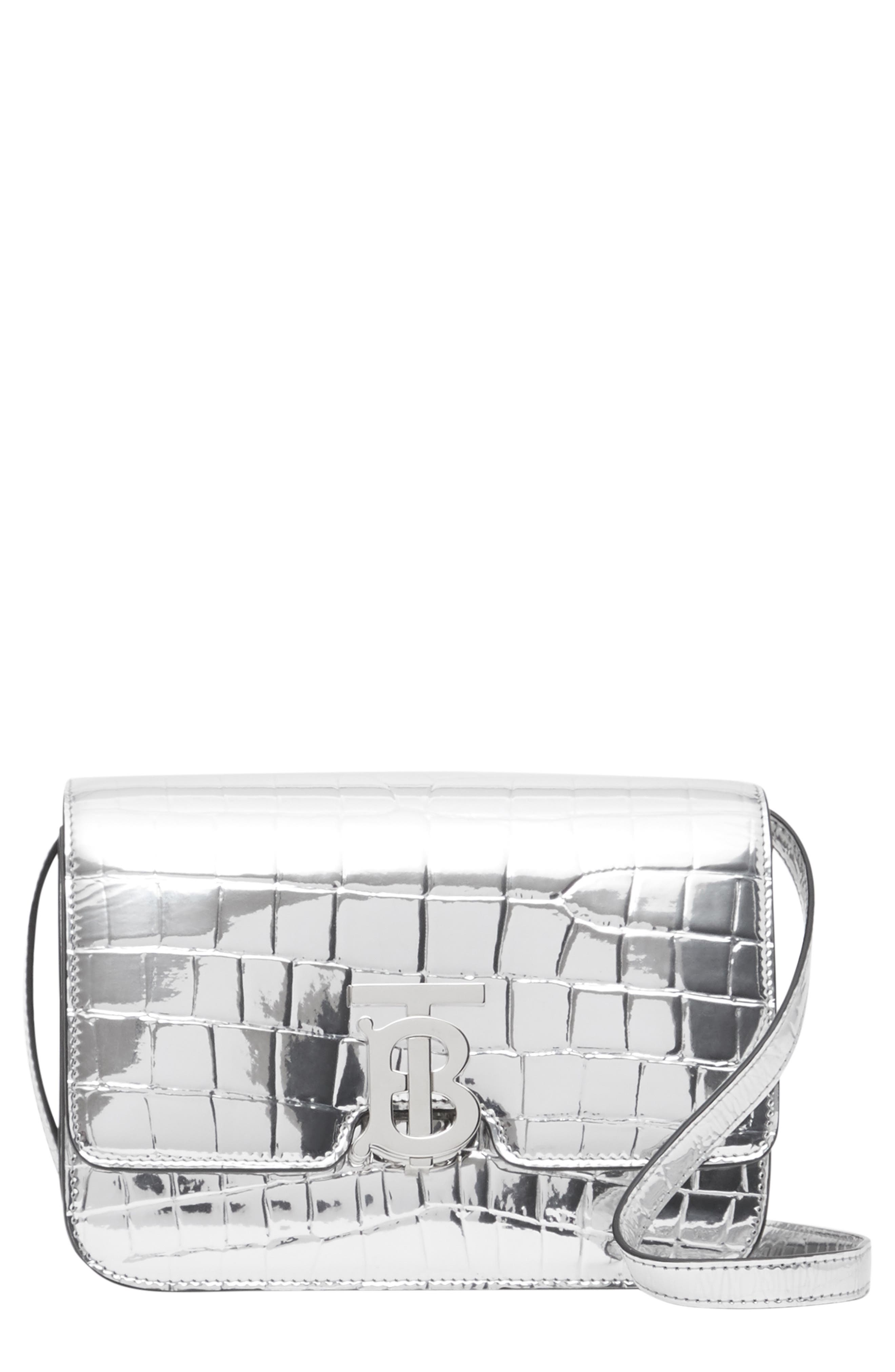 burberry small leather crossbody bag