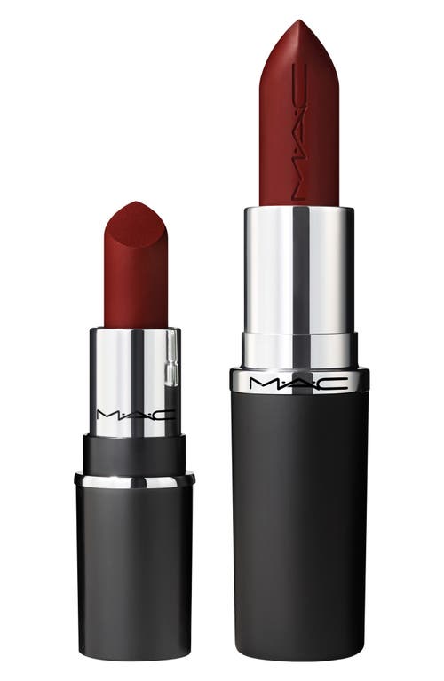 Mac Cosmetics Mini M·a·cximal Sleek Satin Lipstick In Paramount