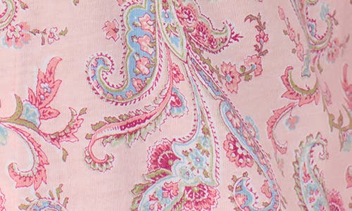 Shop Lauren Ralph Lauren Floral Pajamas In Peach Print