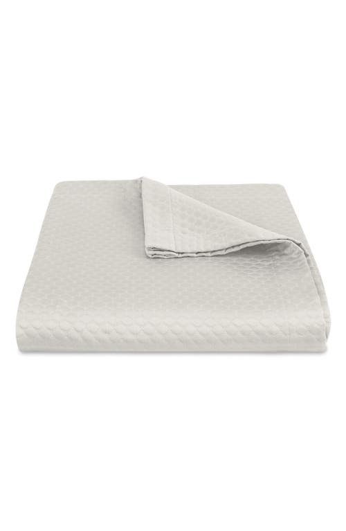 Matouk Pearl Coverlet in Silver at Nordstrom