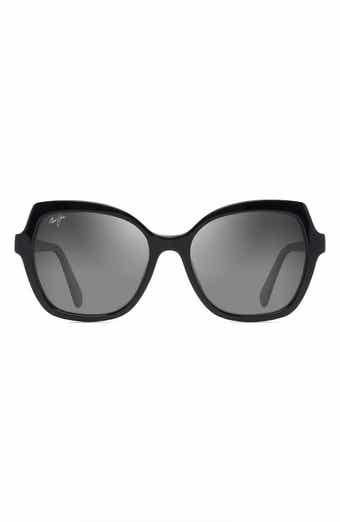 Maui Jim Poolside Sunglasses, Black