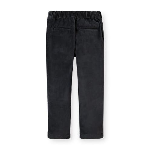 Hope & Henry Girls' Straight Dressy Pant With Bow, Toddler In Black