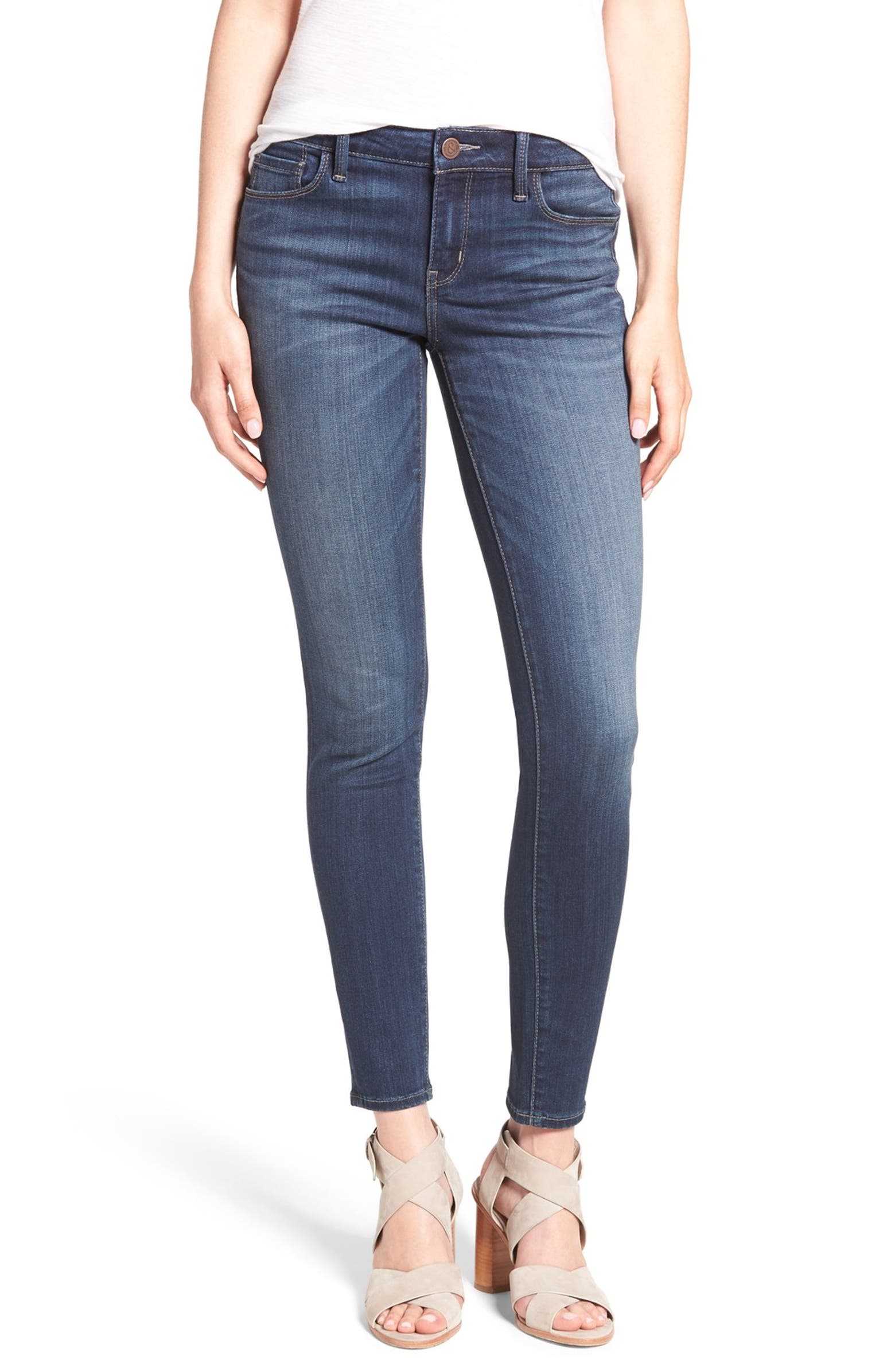 Treasure&Bond Ankle Skinny Jeans (Mode Dark Vintage) | Nordstrom