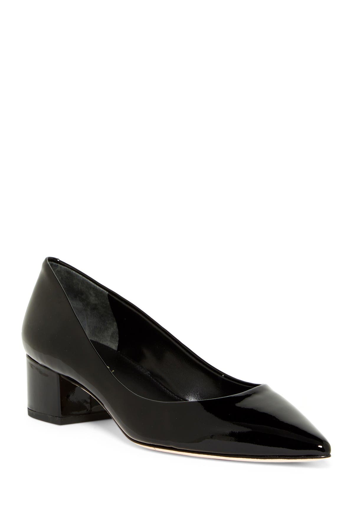 via spiga patent leather pumps