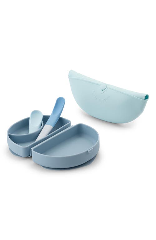 Miniware Sili Mini Go Portable Meal Set in Blue Banana at Nordstrom