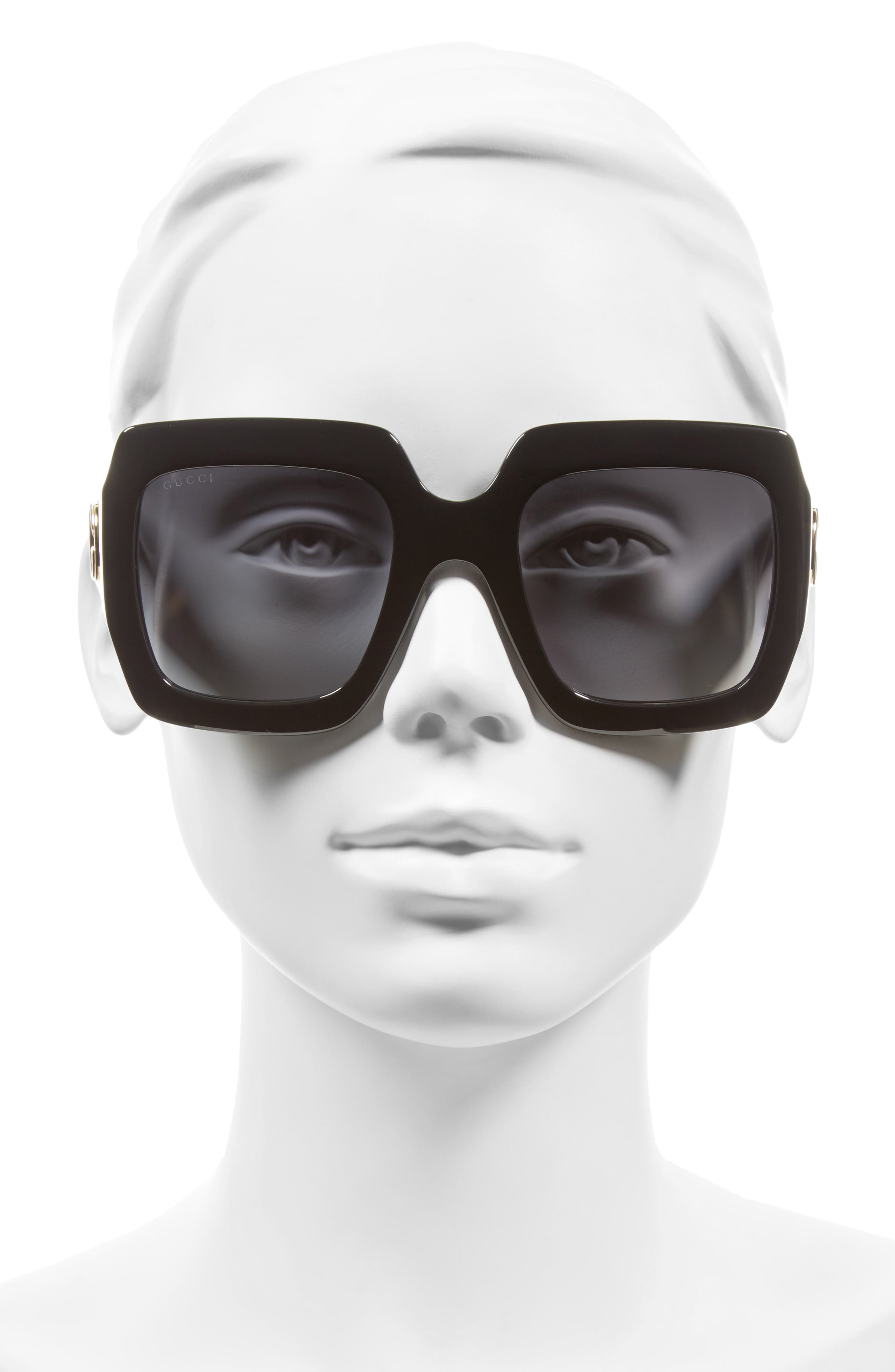 gucci big face sunglasses