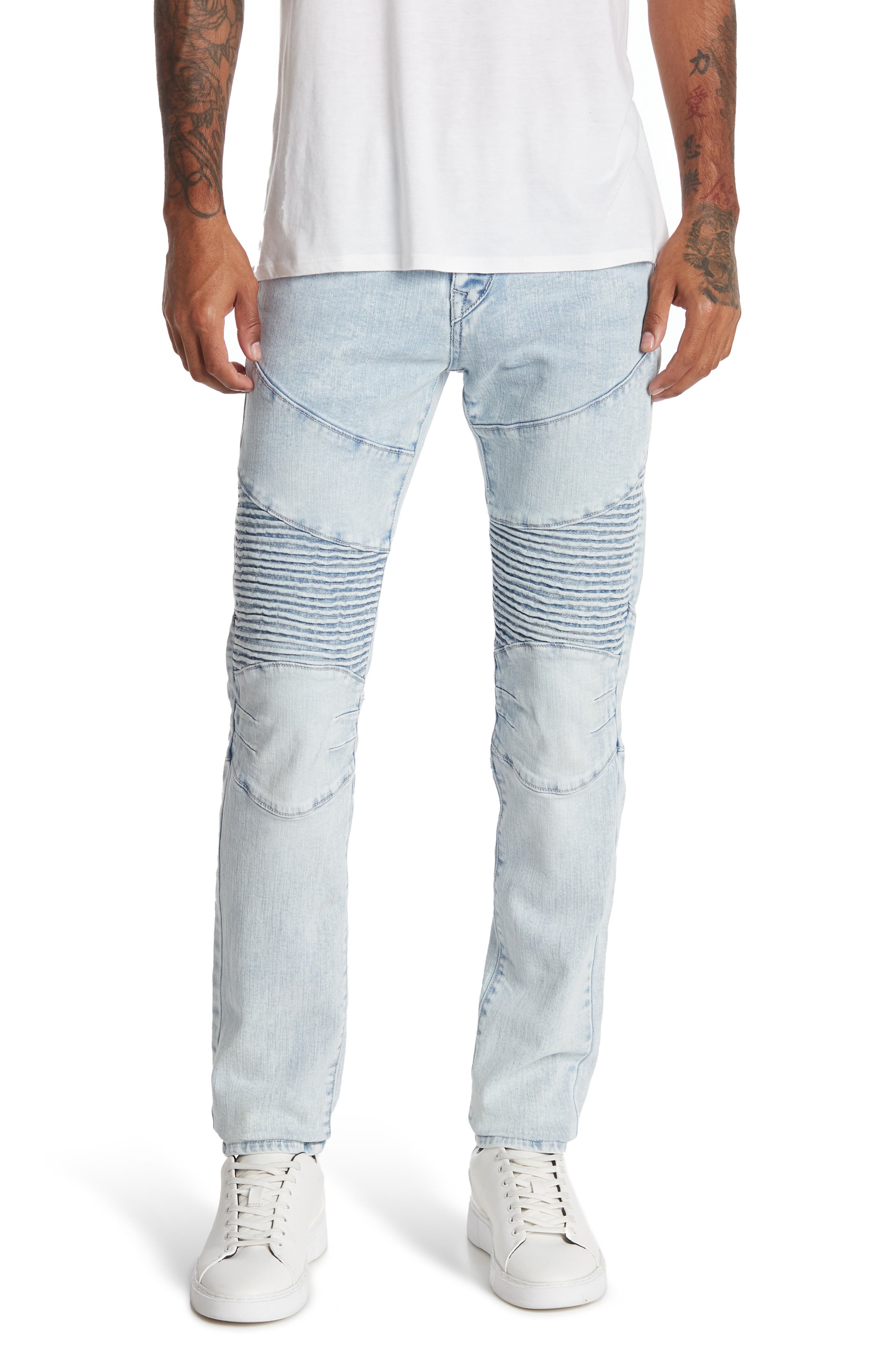 true religion skinny moto jeans