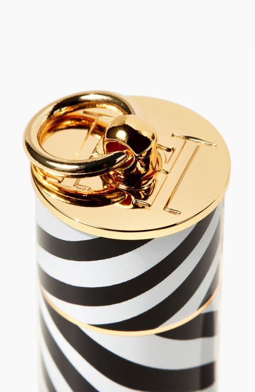 Carolina Herrera Fabulous Kiss Customizable Lipstick Cap In Zebra