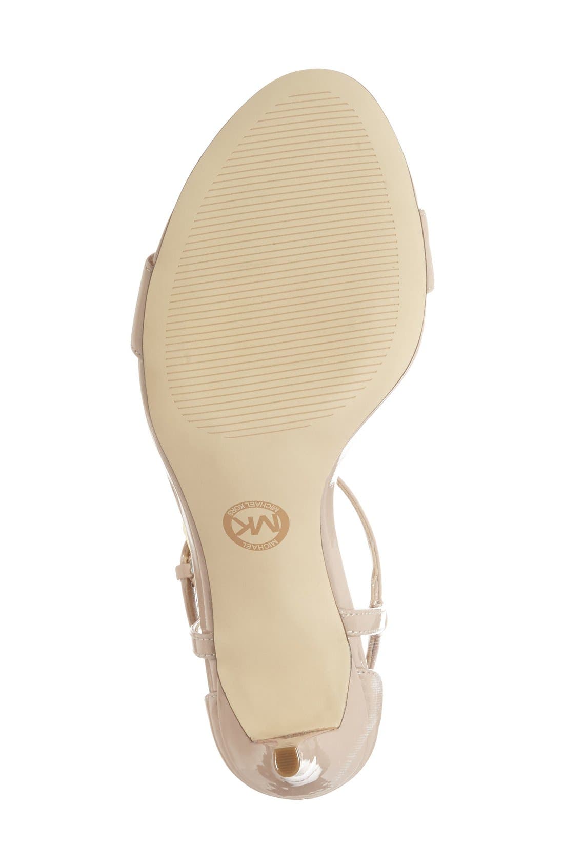 michael kors simone dress sandals