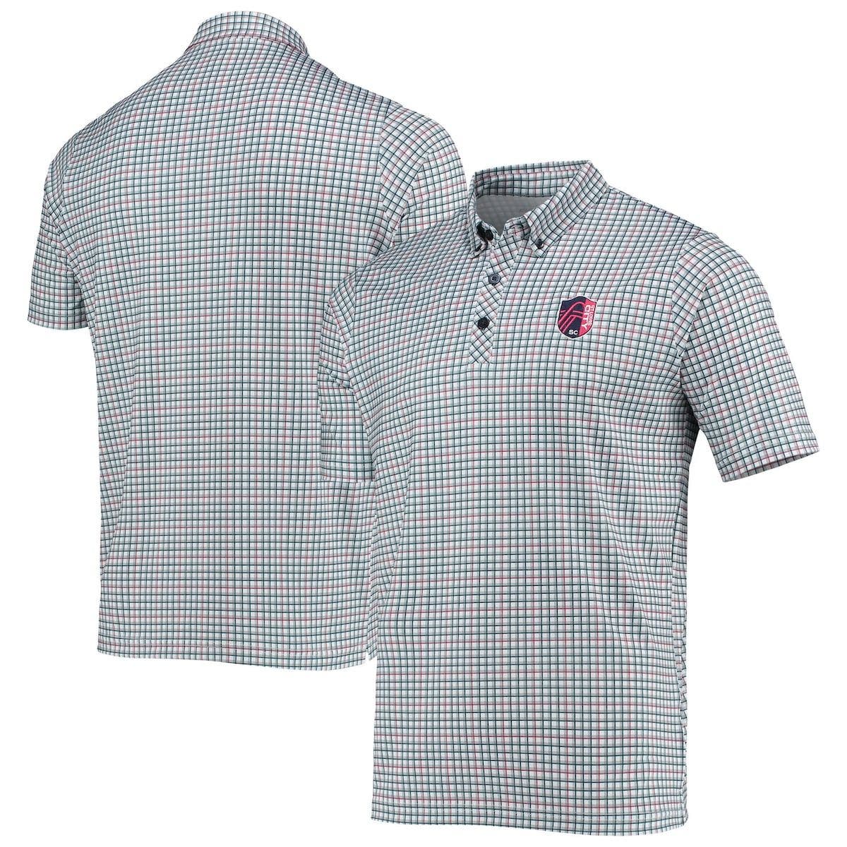ANTIGUA Men's Antigua Navy/Red St. Louis City SC Deliver Polo at Nordstrom