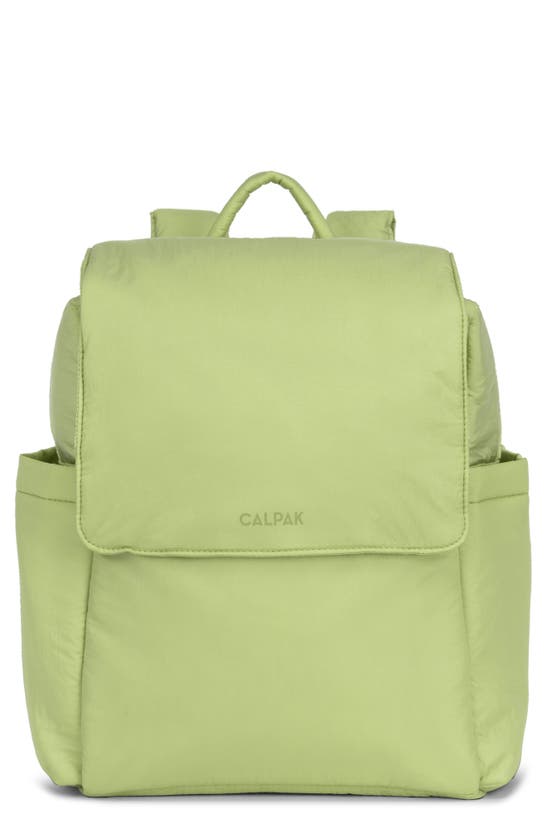 Calpak Babies' Convertible Mini Diaper Backpack & Crossbody Bag In Lime