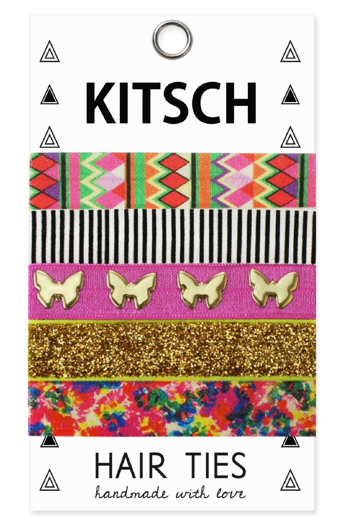 Kitsch 'Wonderland' Hair Ties (5Pack) (Girls) Nordstrom