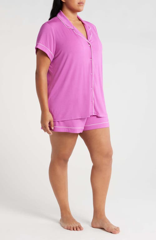 Shop Nordstrom Moonlight Eco Short Pajamas In Purple Orchid