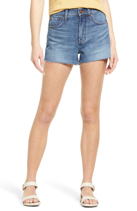 Womens Blue Jean Shorts Nordstrom