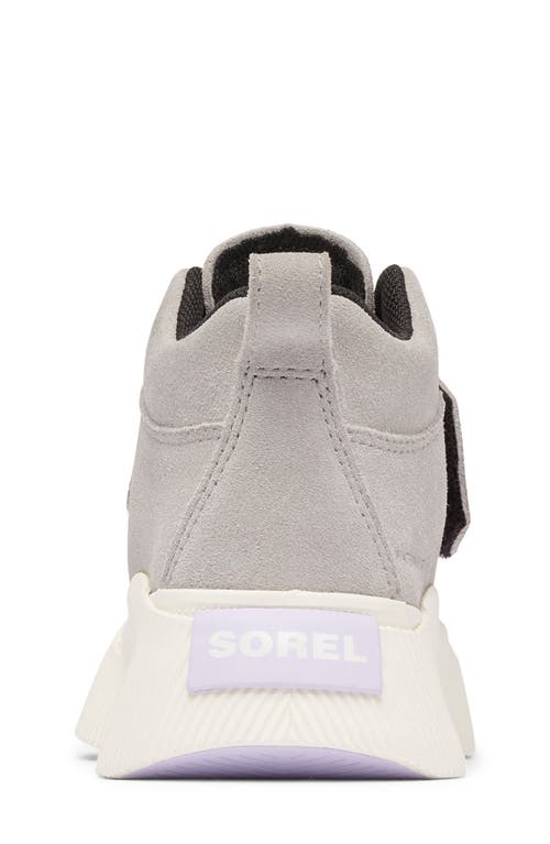 Shop Sorel Kids' Out N About Iv Waterproof Duck Boot In Dove/quarry